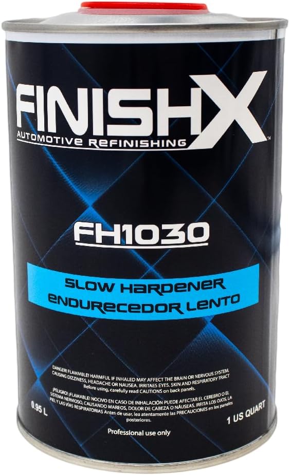 Automotive Refinishing Ultimate Clear Coat (FC1000-1 Gallon) 4:1 Kit with Slow Activator/Hardener