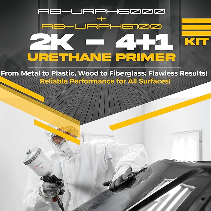 All Surfaces 2K Urethane Primer Gray & Medium Hardener Kit