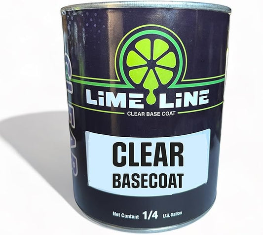 Clear Automotive Basecoat Paint Quart