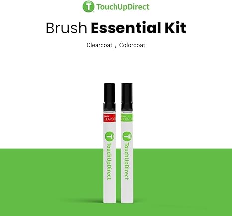 149/9149 Polar White Compatible with Mercedes-Benz Exact Match Touch Up Paint Brush