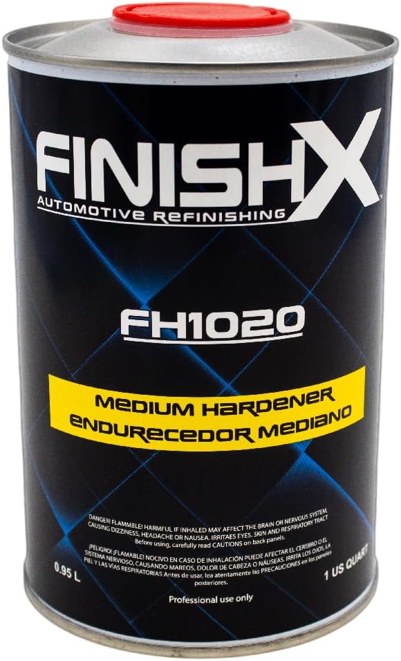 Automotive Refinishing Ultimate Clear Coat (FC1000-1 Gallon) 4:1 Kit with Medium Activator/Hardener