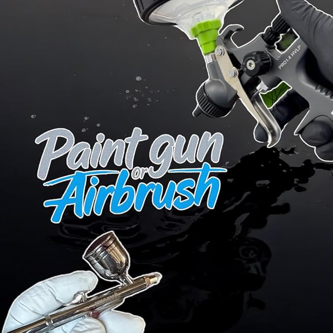 Automotive Basecoat with Urethane Reducer Quart Combo Pack (White)