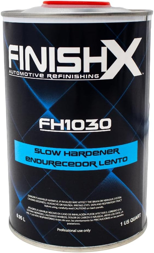 Automotive Refinishing Ultimate Clear Coat (FC1000-1 Gallon) 4:1 Kit with Slow Activator/Hardener