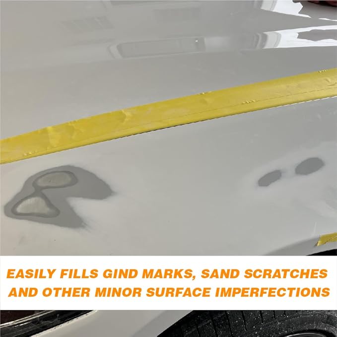 1K High Build Gray Acrylic Primer Surfacer