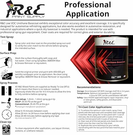Paint Supply Compatible with GM WA8555 Black Automotive Paint