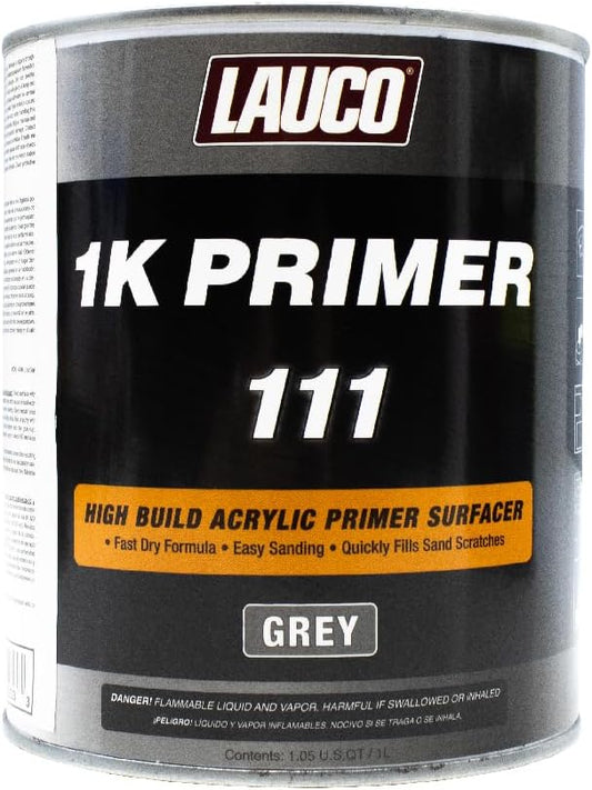 1K High Build Gray Acrylic Primer Surfacer