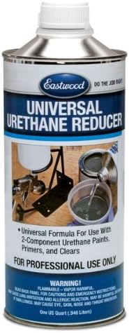 Automotive Paint Urethane Reducer Medium 70-80 Degrees
