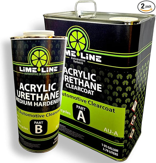 Automotive 2K Clearcoat 1.25 Gallon Kit