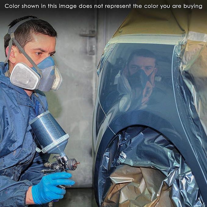 Jet Black (Gloss) Acrylic Enamel Auto Paint - Complete Gallon Paint Kit