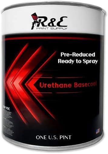 Paint Supply Compatible with GM WA8555 Black Automotive Paint