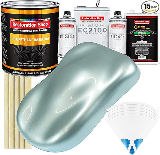 Frost Blue Metallic Urethane Basecoat